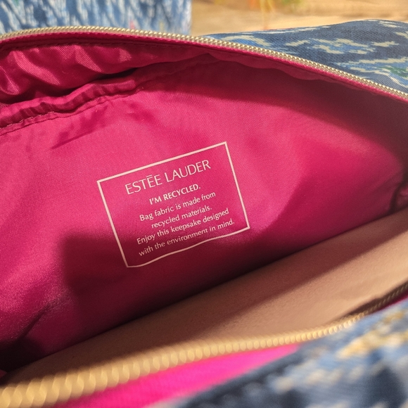 Aerin Lauder colorful makeup case x2 - Picture 7 of 12